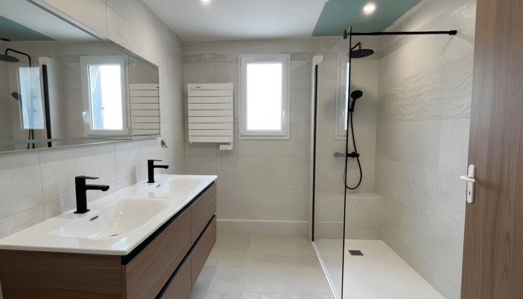 Salle de bain clé en main : un seul interlocuteur pour votre projet