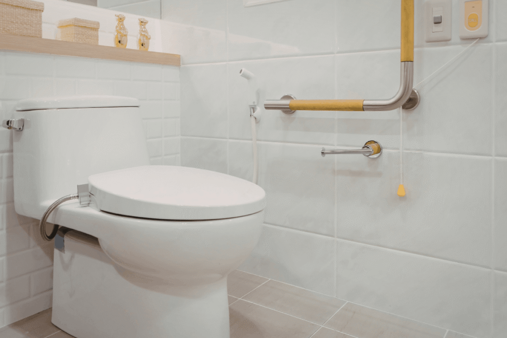 Salle de bain PMR accessibilité, confort et durabilité