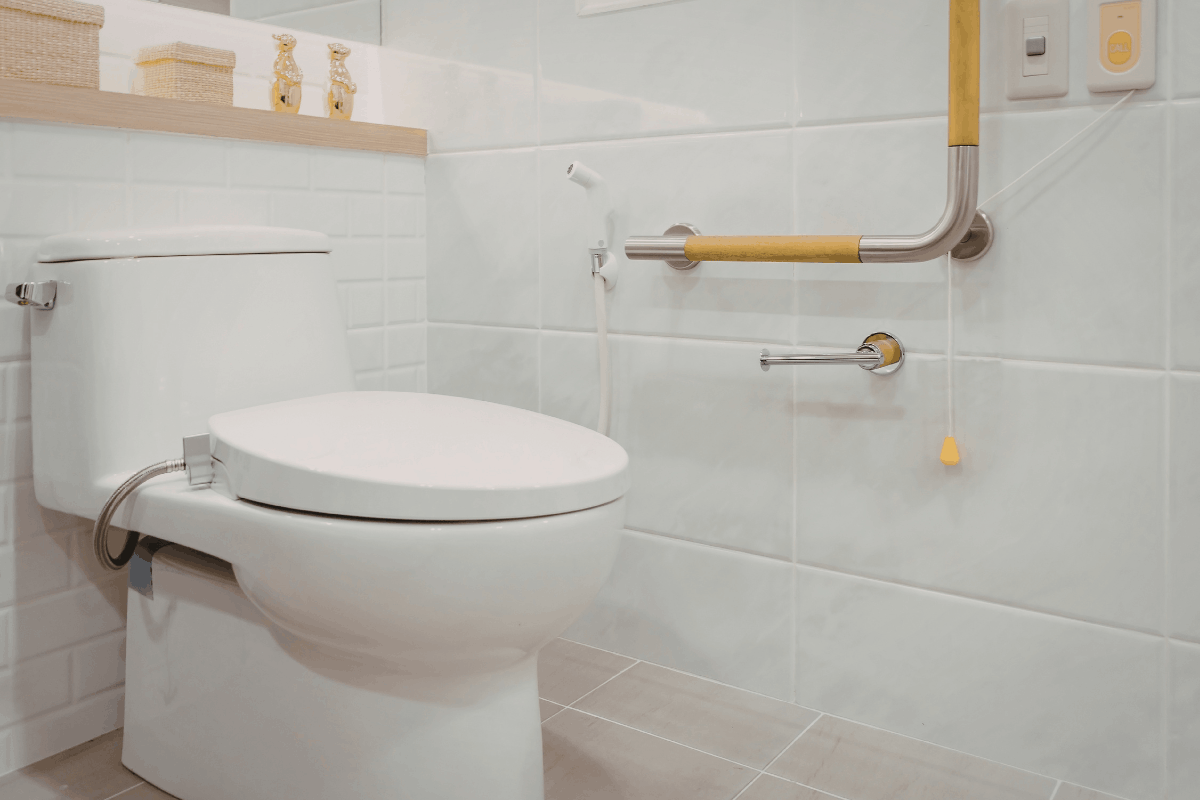 Salle de bain PMR accessibilité, confort et durabilité