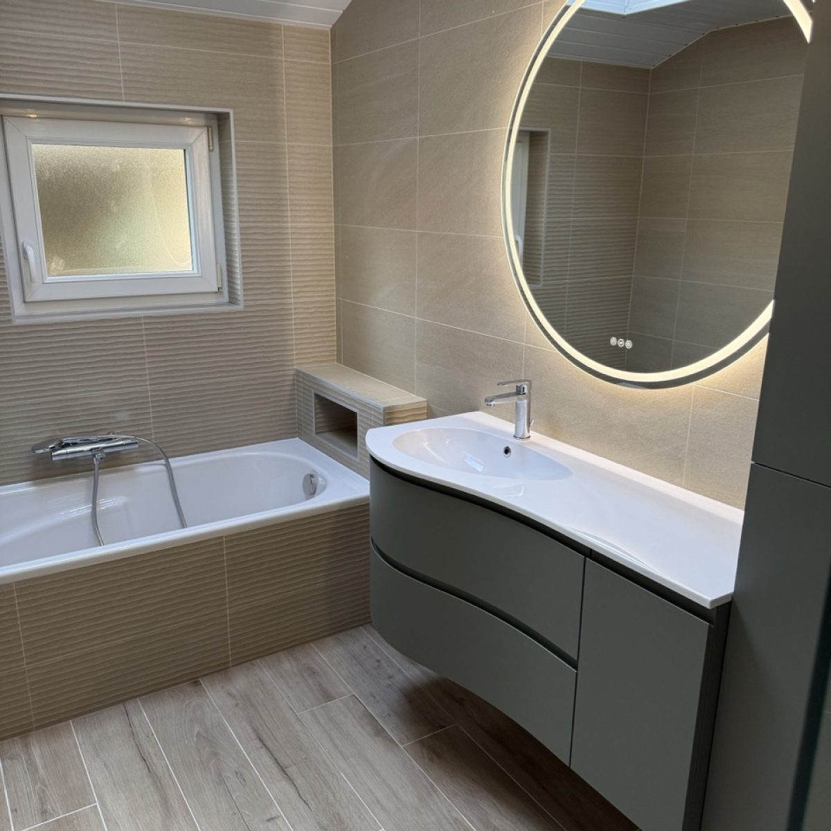 Rénovation de salle de bain sans sous-traitance : les avantages