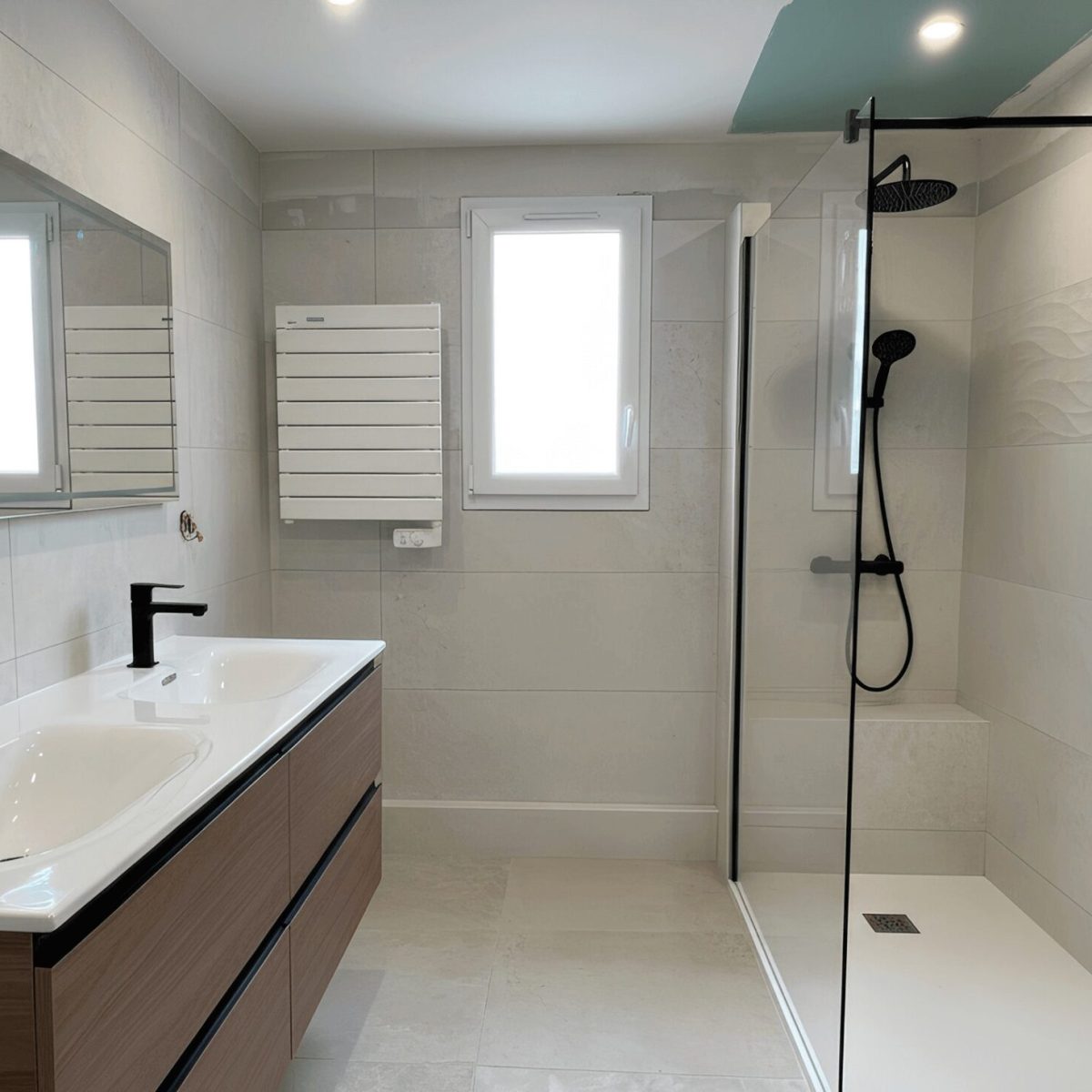 Salle de bain clé en main : un seul interlocuteur pour votre projet